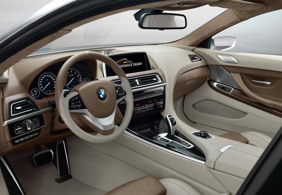  BMW 6-Series Coupe Concept 2010 года  (фото 13 из 44)